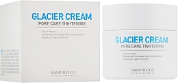 Духи, Парфюмерия, косметика Осветляющий крем для лица - Swanicoco Pore Care Tightening Glacier Cream