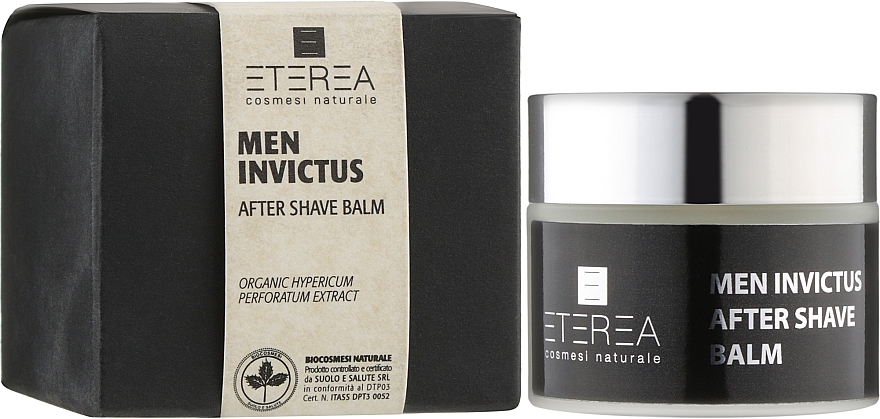 Бальзам після гоління - Eterea Men Invictus After Shave Balm — фото N2