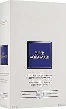 Парфумерія, косметика Інтенсивна зволожувальна маска - Guerlain Super Aqua Instant Skin Reviver