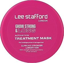 Парфумерія, косметика Маска-активатор для росту волосся - Lee Stafford Grow Strong & Long Activation Treatment Mask