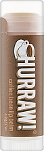 Бальзам для губ "Кофейное зерно" - Hurraw! Coffee Bean Lip Balm — фото N1