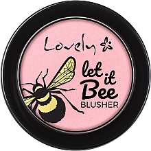 Духи, Парфюмерия, косметика Румяна для лица - Lovely Let It Bee Blusher