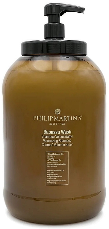 Шампунь для объема волос - Philip Martin's Babassu Wash Volumizing Shampoo — фото N5