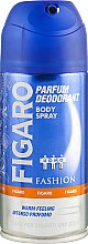 Дезодорант парфюмированный "Fashion" - Mil Mil Figaro Parfum Deodorant — фото N1