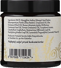 Трав'яна олія для догляду за обличчям, тілом і волоссям - Natural Secrets Herbal Skin Care Butter — фото N2