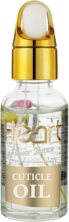 Масло для кутикулы "Миндаль" - Heart Germany Sweet Almond Cuticle Oil — фото N1