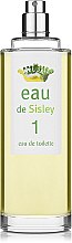 Парфумерія, косметика Sisley Eau de Sisley 1 - Туалетна вода (тестер без кришечки)