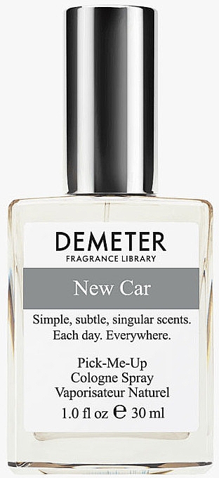 Demeter Fragrance The Library of Fragrance New Car - Одеколон — фото N1