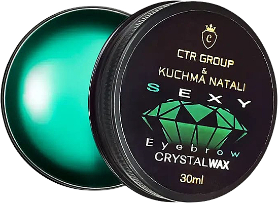 Воск для фиксации бровей - CTR Sexy Eye Brow Crystal Wax — фото N2