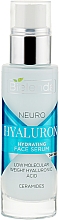 Увлажняющая сыворотка для лица - Bielenda Neuro Hialuron Hydrating Face Serum — фото N1