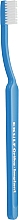Духи, Парфюмерия, косметика Зубная щетка для ортодонтических конструкций (целофановая упаковка), синяя - Ekulf Ortho Implant