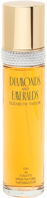 Elizabeth Taylor Diamonds&Emeralds - Туалетная вода — фото N2