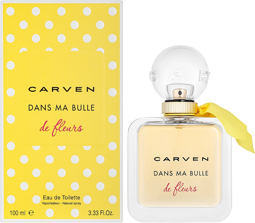 Carven Dans Ma Bulle De Fleurs - Туалетна вода — фото N2