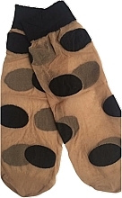 Парфумерія, косметика Шкарпетки жіночі з візерунком, 20 Den, naturel/nero - Knittex Blob