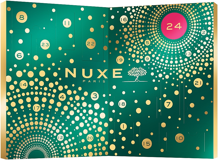 Адвент-календарь, 24 мини-продукта - Nuxe Advent Calendar — фото N2