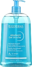 Набір - Bioderma Atoderm (sh/gel/1000ml + sh/oil/5ml) — фото N3