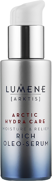 Увлажняющая и успокаивающая сыворотка-масло для лица - Lumene Arctic Hydra Care Moisture Relief Rich Oleo-Serum — фото N1