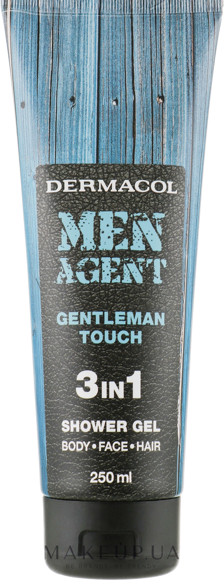 Гель для душа - Dermacol Men Agent Gentleman Touch 3 In 1 Shower Gel — фото 250ml