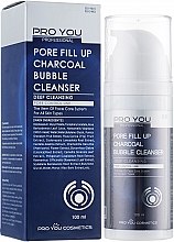 Парфумерія, косметика Пінка для вмивання і звуження пор - Pro You Professional Pore Fill Up Chorcoal Bubble Cleanser (пробник)