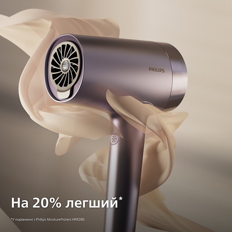 Фен для волосся - Philips Hair Dryer Series 7000 BHD720/10 — фото N10