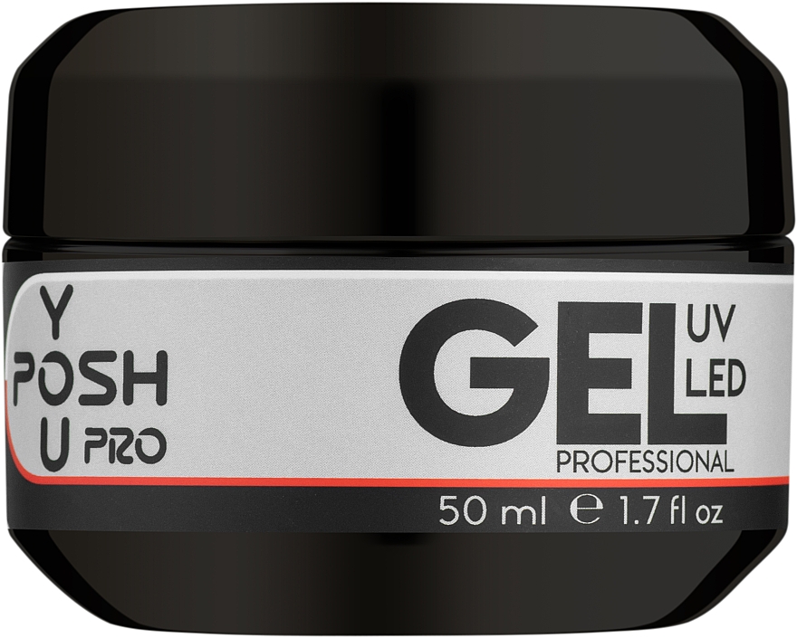 Однофазный гель для наращивания ногтей, 50 мл - YouPOSH Gel — фото N1