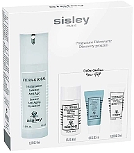 Набор - Sisley Hydra-Global Moisturizing Discovery Program (cr/gel/40ml + micel/water/30ml + ser/mini/5ml + b/cr/mini/10ml) — фото N2