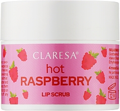 Парфумерія, косметика Скраб для губ "Гаряча малина" - Claresa Lip Scrub Hot Raspberry