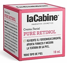 Антивозрастной крем для лица с ретинолом - La Cabine Pure Retinol Cream (мини) — фото N1
