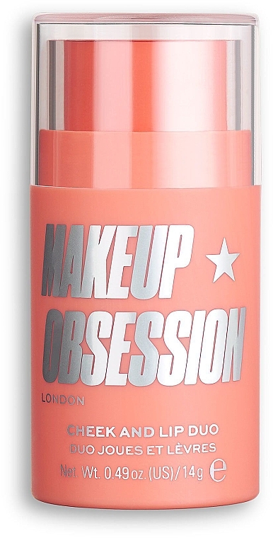 Тинт для щек и губ - Makeup Obsession Cheek & Lip Tint Duo Stick — фото N2