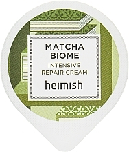 Духи, Парфюмерия, косметика Крем для лица - Heimish Matcha Biome Repair (мини)