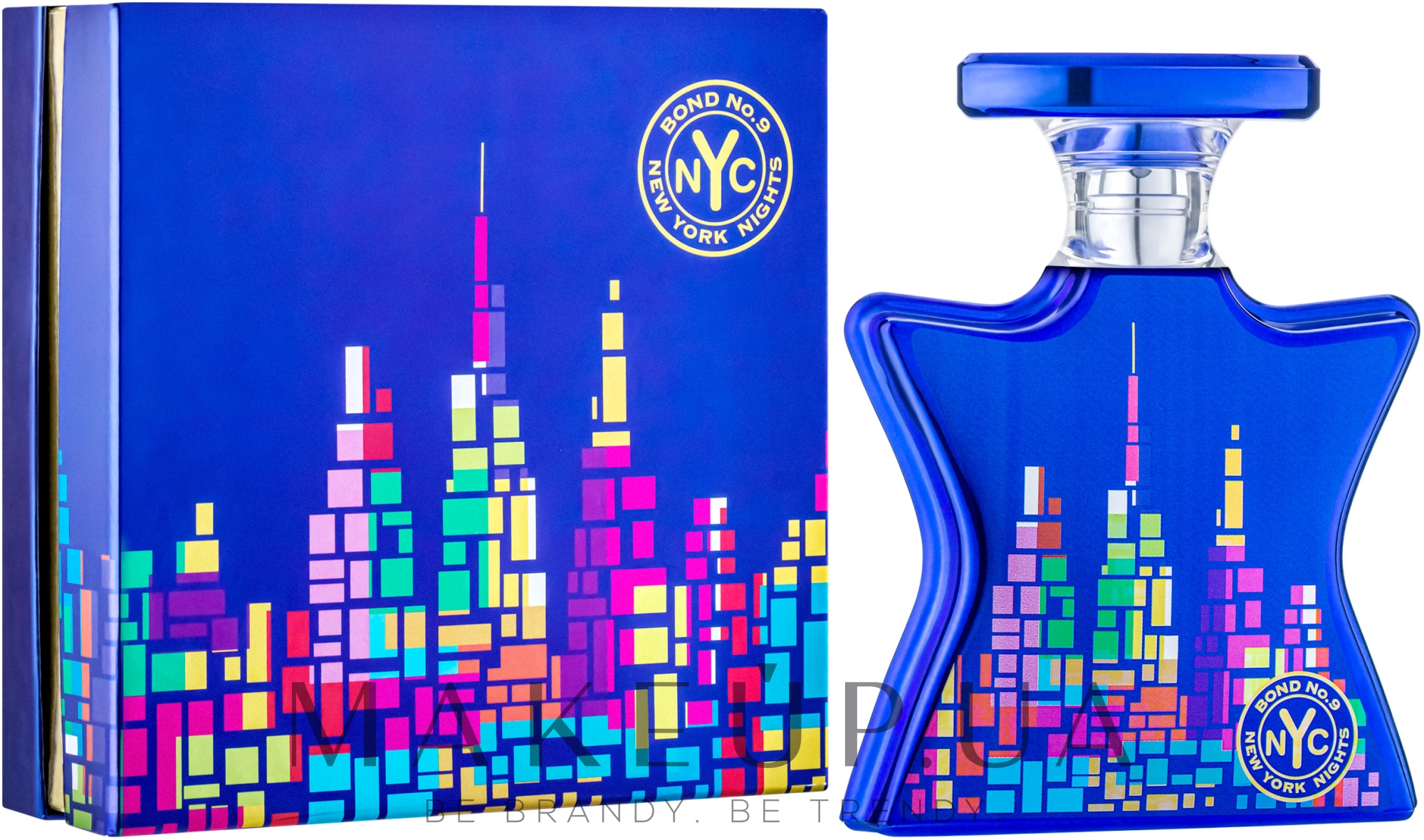 Bond No. 9 New York Nights - Парфюмированная вода — фото 100ml