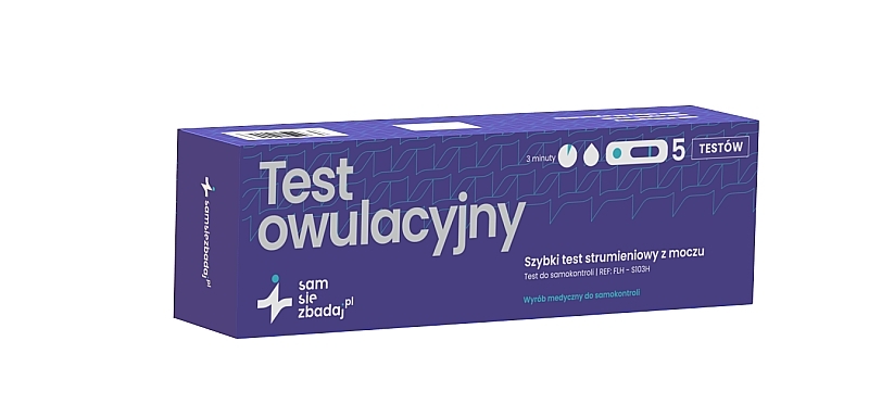 Тест на определение овуляции, 5 шт. - Samsiezbadaj Ovulation Test — фото N1