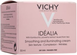 Крем для восстановления гладкости и сияния для сухой кожи - Vichy Idealia — фото N1