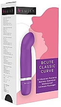 Парфумерія, косметика Вібратор, фіолетовий - B Swish bCute Classic Curve Purple