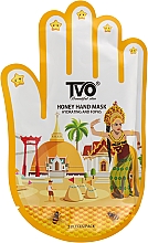 Духи, Парфюмерия, косметика Маска-перчатки для рук c экстрактом меда - TVO Honey Hand Mask