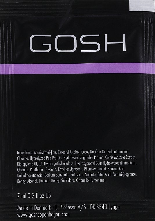 ПОДАРОК! Кондиционер для волос - Gosh Curl It Baby Conditioner  — фото N2