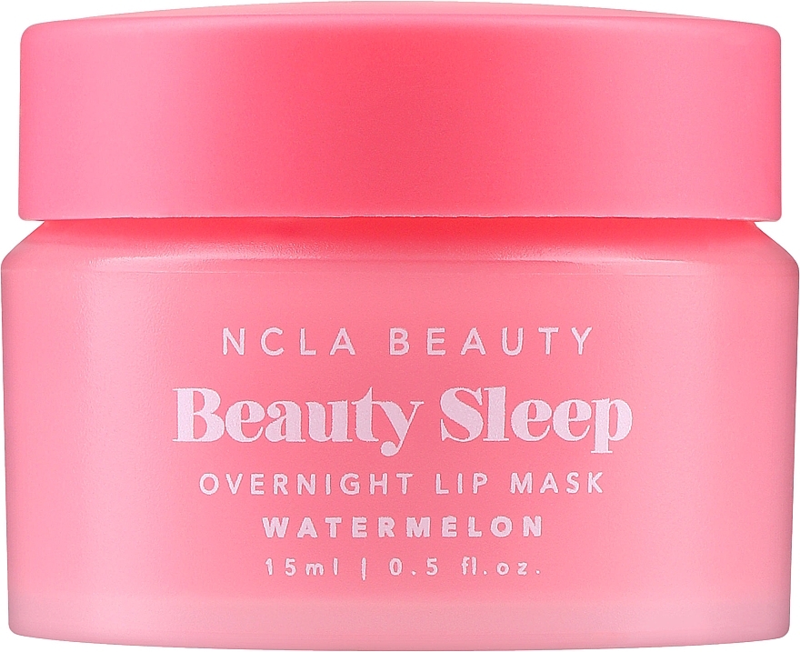 Ночная маска для губ - NCLA Beauty Beauty Sleep Overnight Lip Mask Watermelon — фото N1