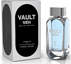 Amaran Parfums Vault Men - Парфюмированная вода (тестер с крышечкой) — фото N1