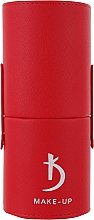 Тубус для пензлів маленький, червоний - Kodi Professional — фото N1