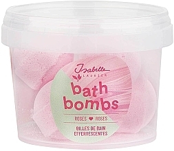Набір - Isabelle Laurier 5 Pink Bath Marbles (b/bombs/5x8g) — фото N1