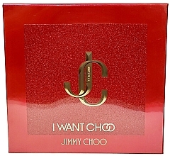 Парфумерія, косметика Jimmy Choo I Want Choo - Набір (edp/100ml + b/lot/100ml + edp/7.5ml)