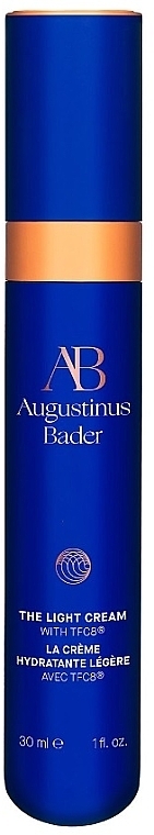 Легкий крем для обличчя - Augustinus Bader The Light Cream — фото N1
