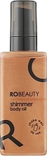 Масло-шиммер для тела с ароматом манго - Ro Beauty Shimmer Body Oil Tropical Vibe — фото N1