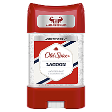 Духи, Парфюмерия, косметика Гелевый дезодорант-антиперспирант - Old Spice Lagoon Antiperspirant Gel