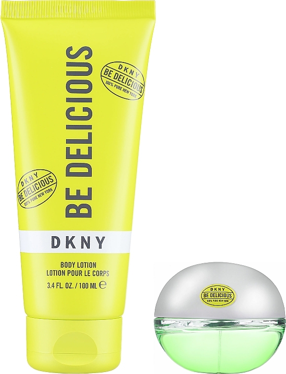 DKNY Be Delicious - Набір (edp/30ml + b/lot/100ml) — фото N2