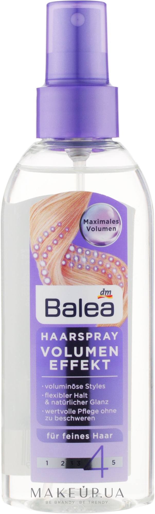 Спрей для волос - Balea Volume Effect №4 Hair Spray — фото 150ml