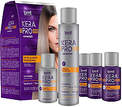 Духи, Парфюмерия, косметика Набор - Kativa Bmt Kerapro Advanced Kit Monodosis (shm/30ml + mask/100ml + shm/30 ml + lotion/30ml +ser/30ml)