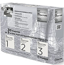 Парфумерія, косметика Набір - Framesi Morphosis Restructure Kit (shm/1000ml + fil/1000ml + fluid/1000ml)