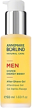 Духи, Парфюмерия, косметика Освежающий гель после бритья - Annemarie Borlind Men System Energy Boost Aftershave Gel