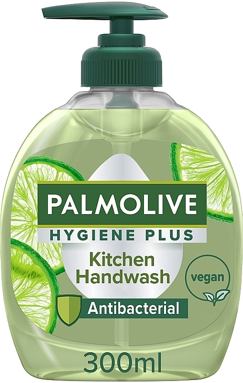 Рідке мило для рук антибактеріальне "Нейтралізатор запахів для кухні" з екстрактом лайма - Palmolive Kitchen Odor Neutralizing — фото N1